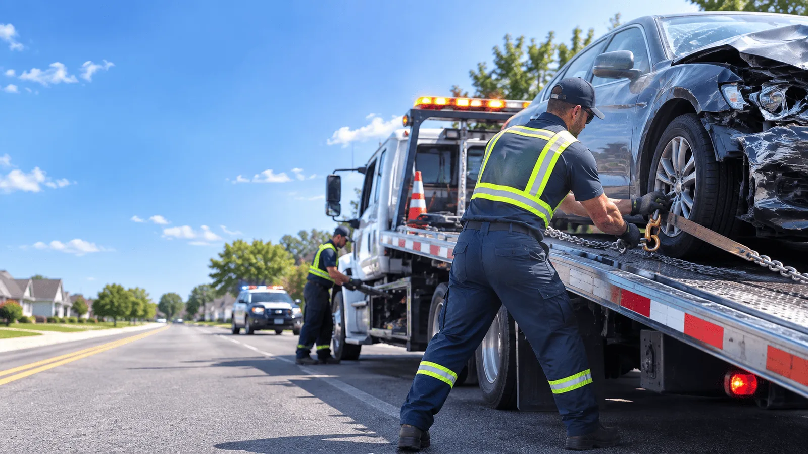 Accident Towing Service in Fairfax, CA near me